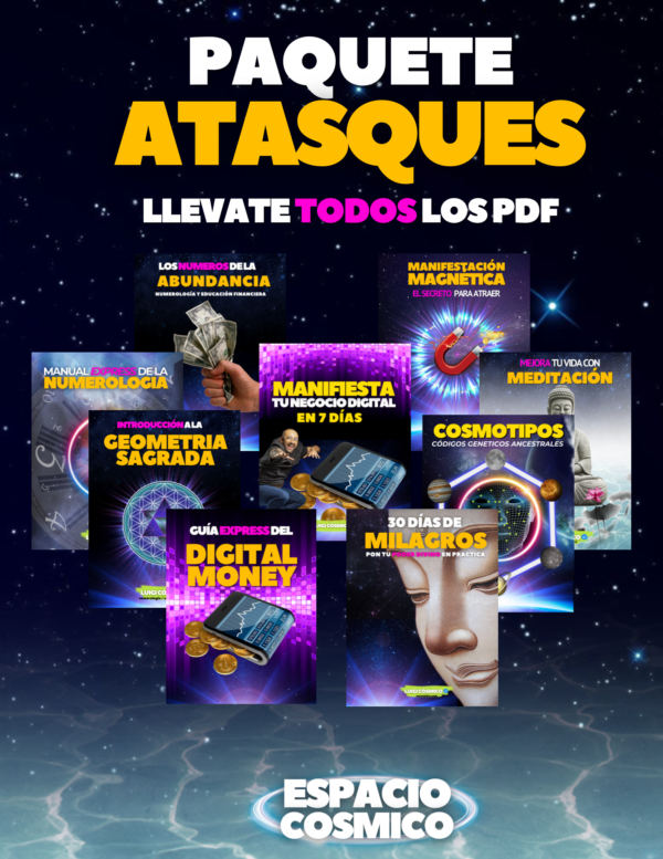 Paquete Atasques ¡Llévatelo todo!