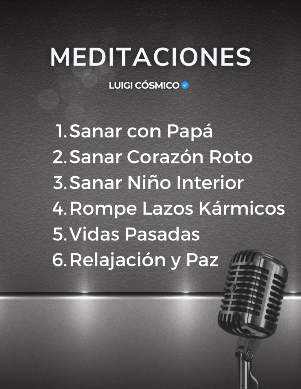 Paquete Conectes: Meditaciones Guiadas - Imagen 2